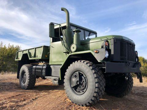 restored AM General M35a3 Bobbed Deuce Dump Truck for sale