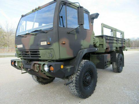 super clean 1996 Stewart &amp; Stevenson M1078 4×4 truck for sale