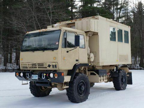 very low miles 1995 Stewart &amp; Stevenson M1079 Camper/expeditionary Truck for sale