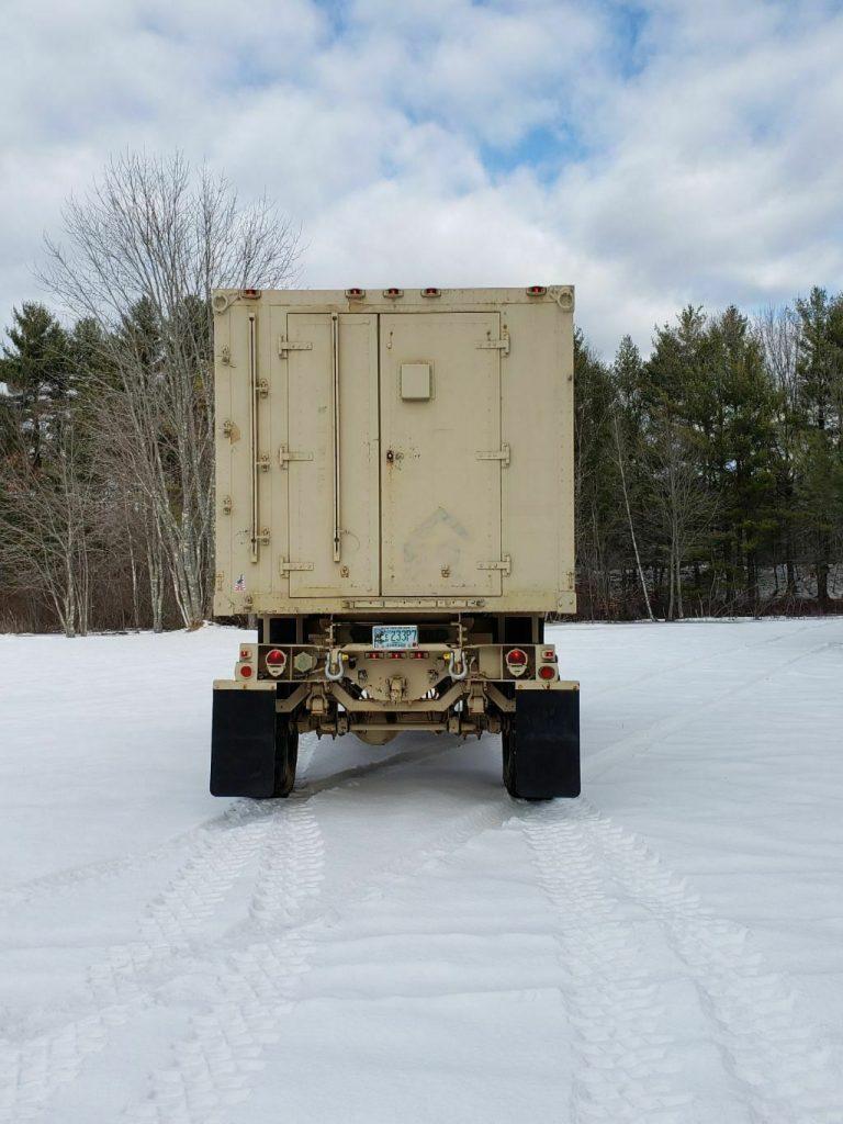 very low miles 1995 Stewart & Stevenson M1079 Camper/expeditionary Truck