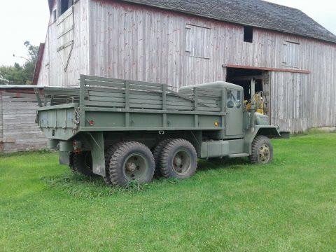 great running 1967 Kaiser 6×6 Deuce and a half truck for sale
