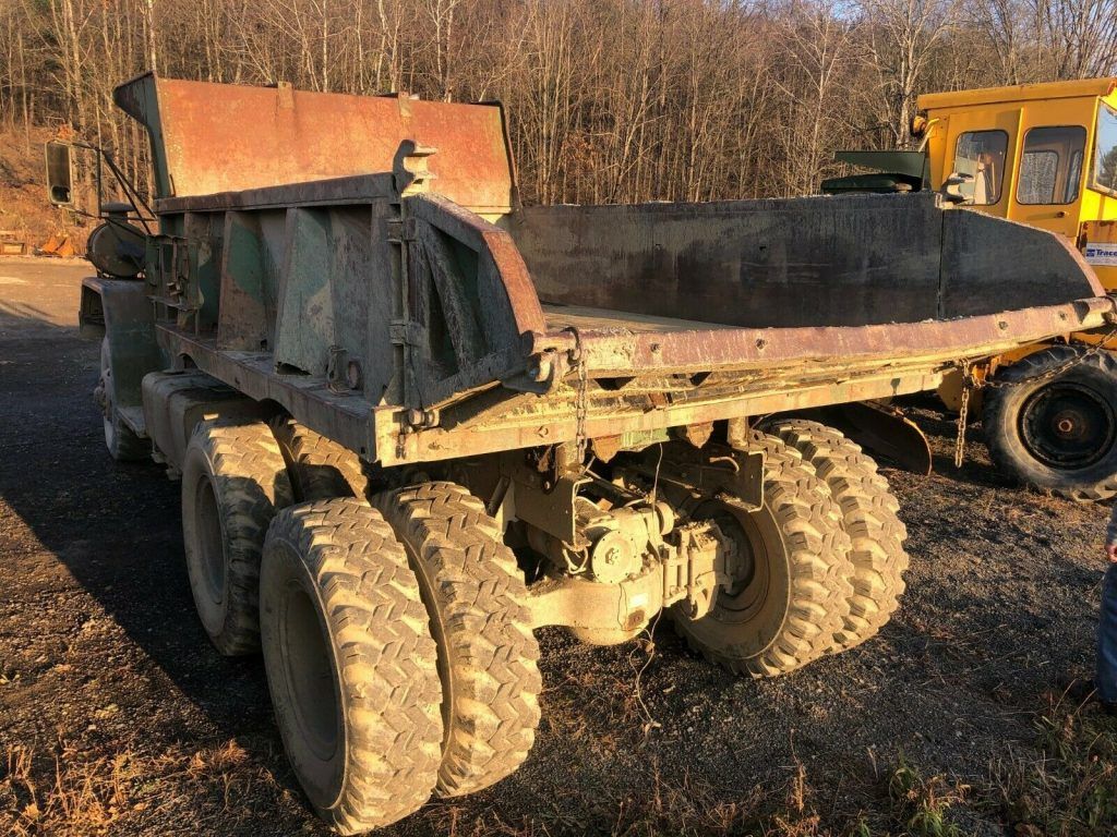 multi fuel 1960 AM General truck