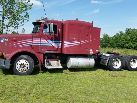 solid 1991 Peterbilt 378 truck for sale