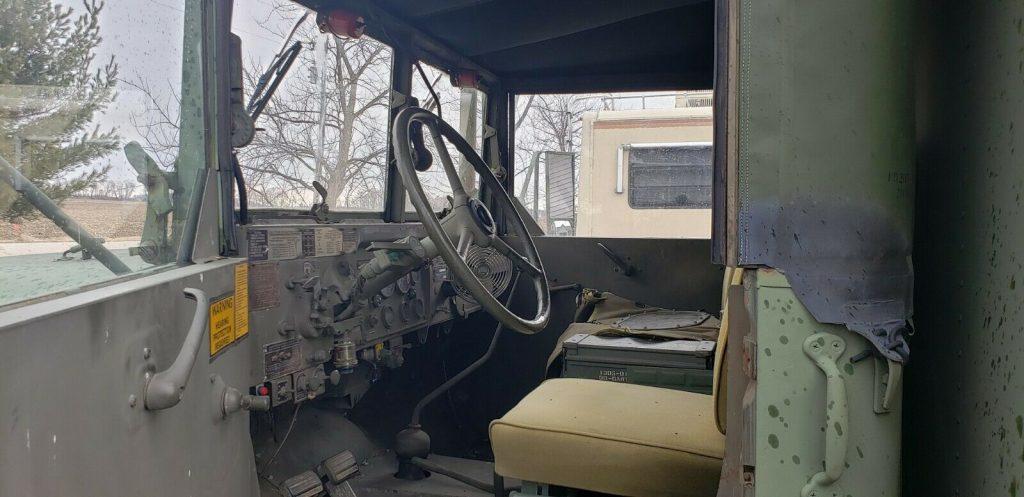 tons of extras 1968 Kaiser Military truck