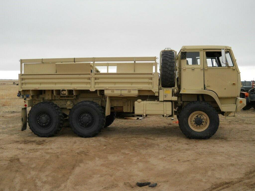 excellent shape 1998 Stewart & Stevenson M1093 MTV Air Drop 6X6 Cargo Truck