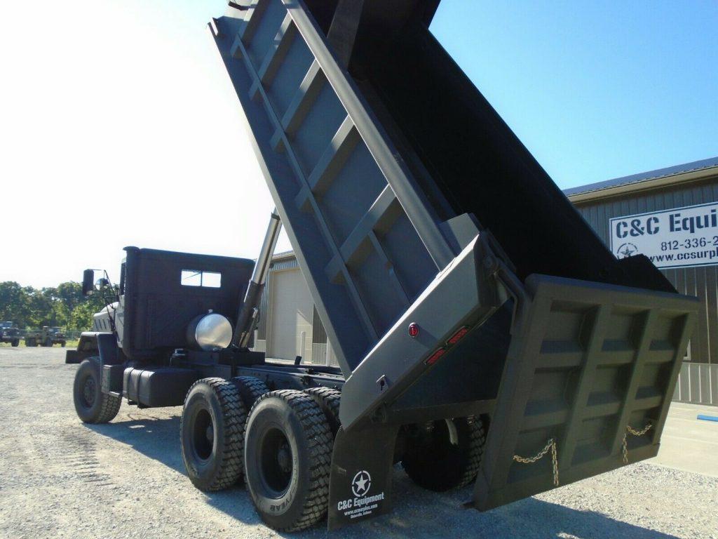 low miles 1986 AM General M942a1 dump Truck