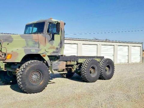 low miles 1993 Freightliner M916A1 military truck for sale