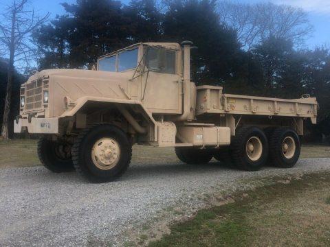 no issues 1987 AM General M923 6&#215;6 truck for sale
