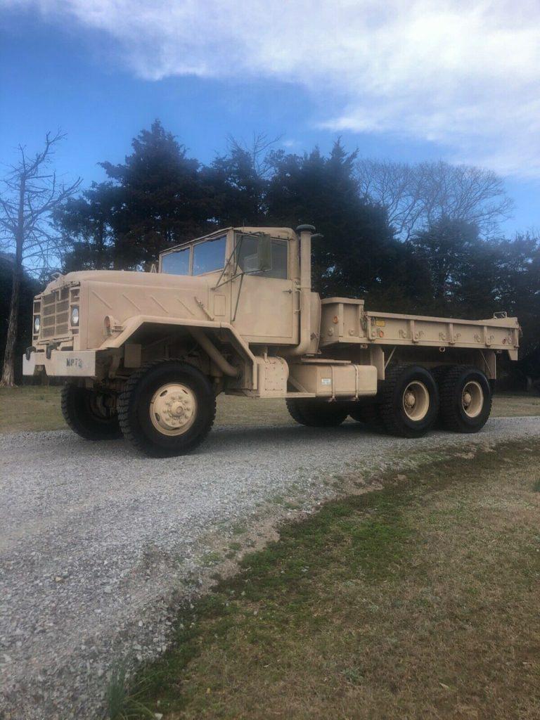 no issues 1987 AM General M923 6×6 truck