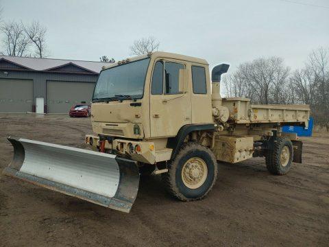 solid 1999 Stewart &amp; Stevenson M1079 LMTV Cargo Truck for sale