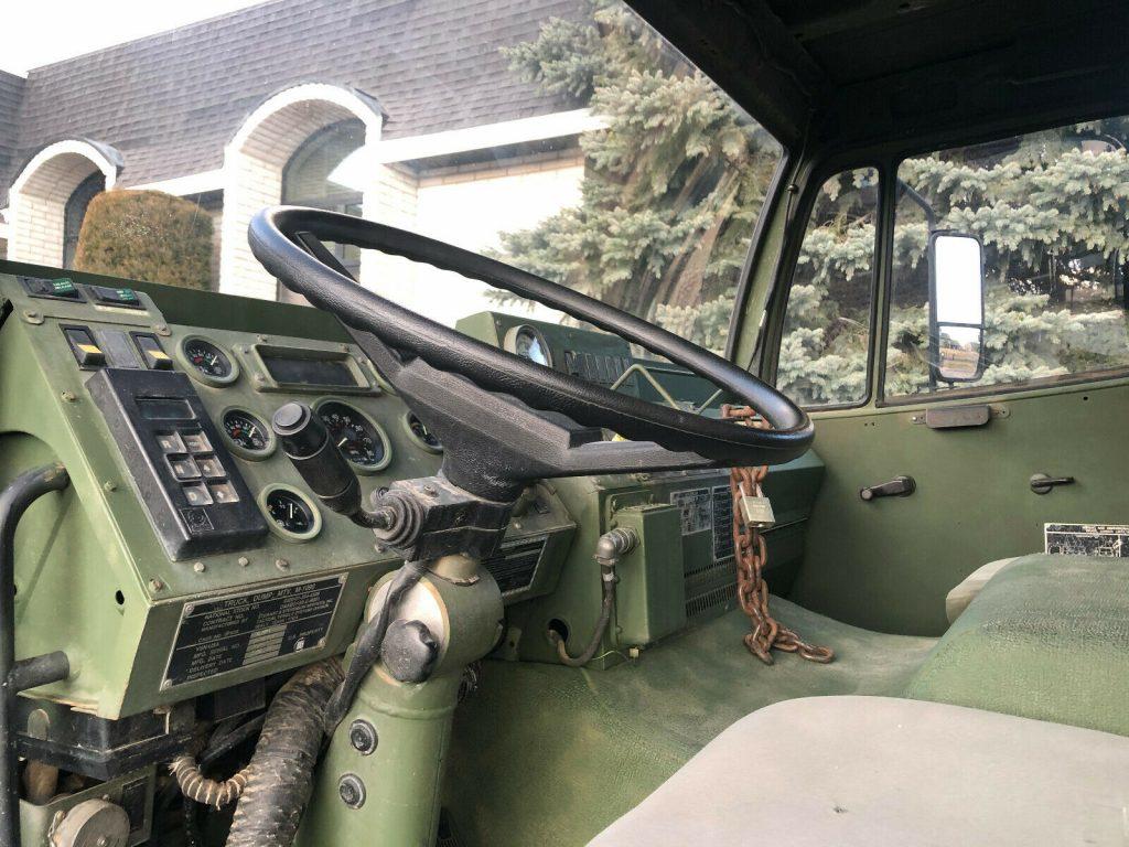 very nice 1995 BAE M1090 MTV military truck