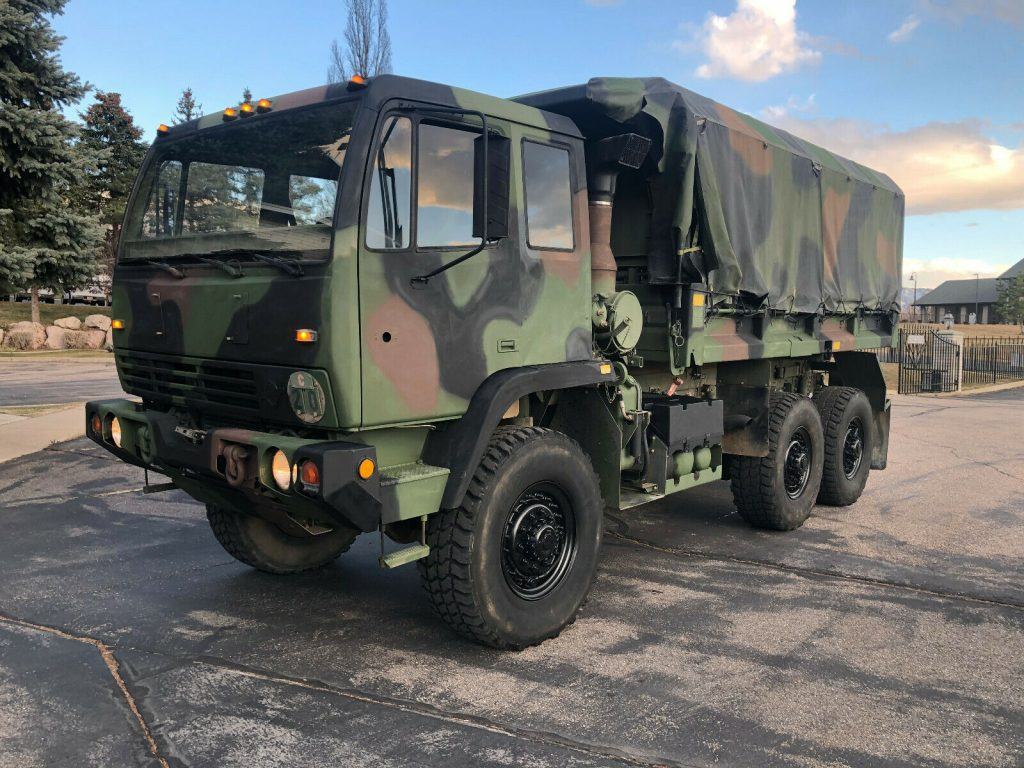 very nice 1995 BAE M1090 MTV military truck
