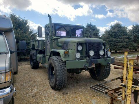 bobbed 1971 AM General M35A2 military truck for sale
