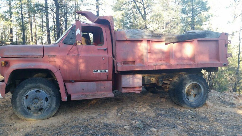 for parts or restoration 1978 GMC truck