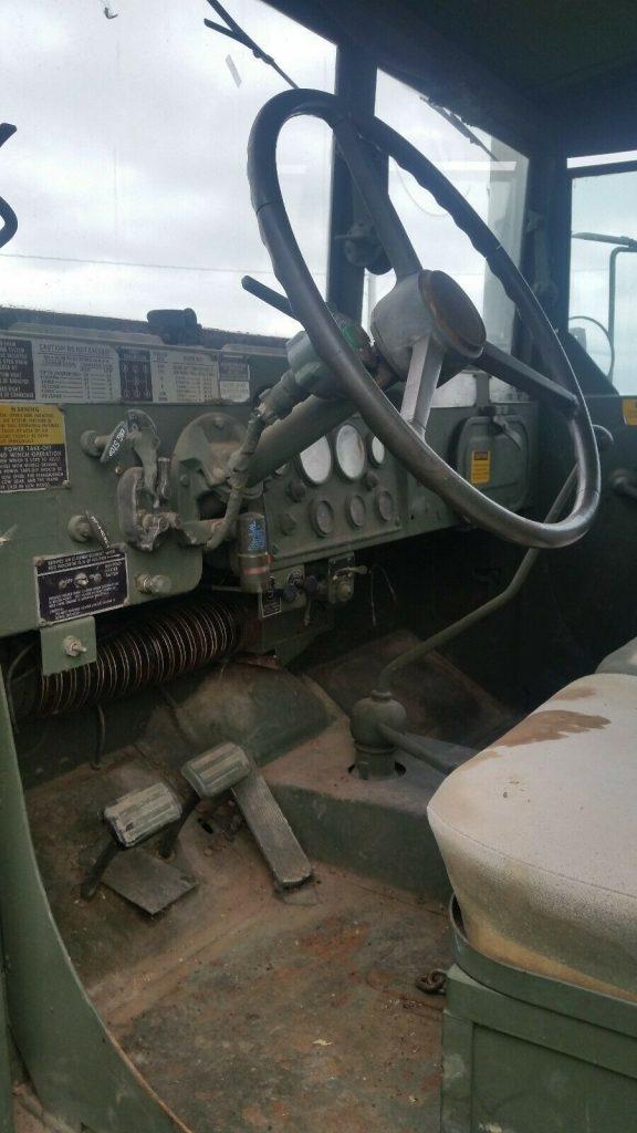 great running 1967 Kaiser 6×6 Deuce and a half Military truck