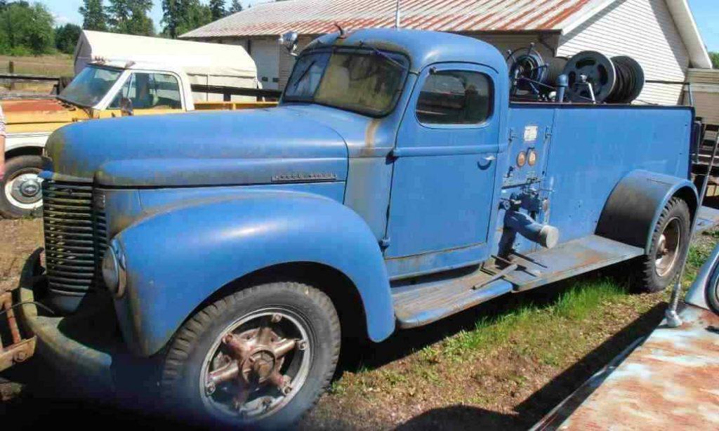 needs tlc 1942 International Harvester k 233 truck