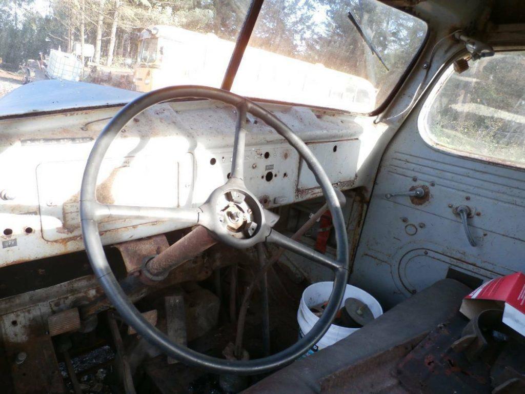 needs tlc 1942 International Harvester k 233 truck