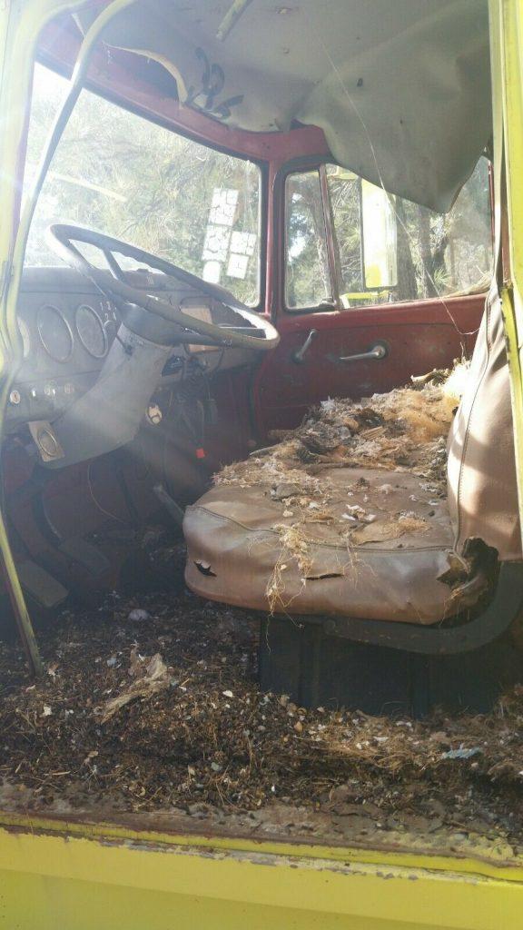 needs work 1964 International Fire Truck