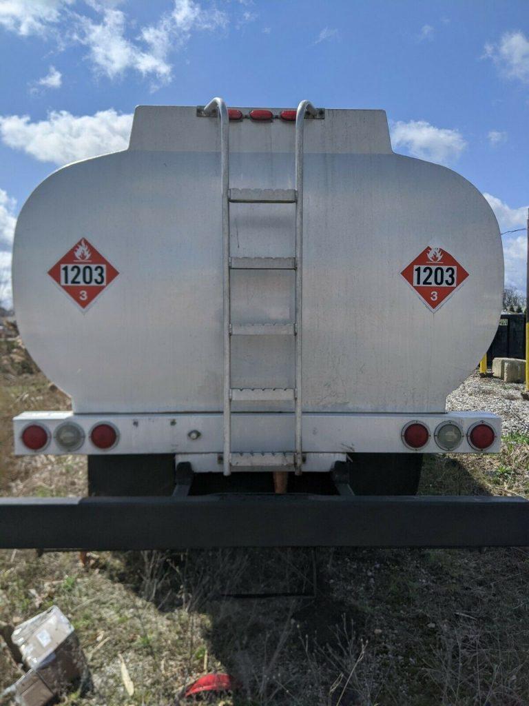 solid 1980 International Fuel Truck