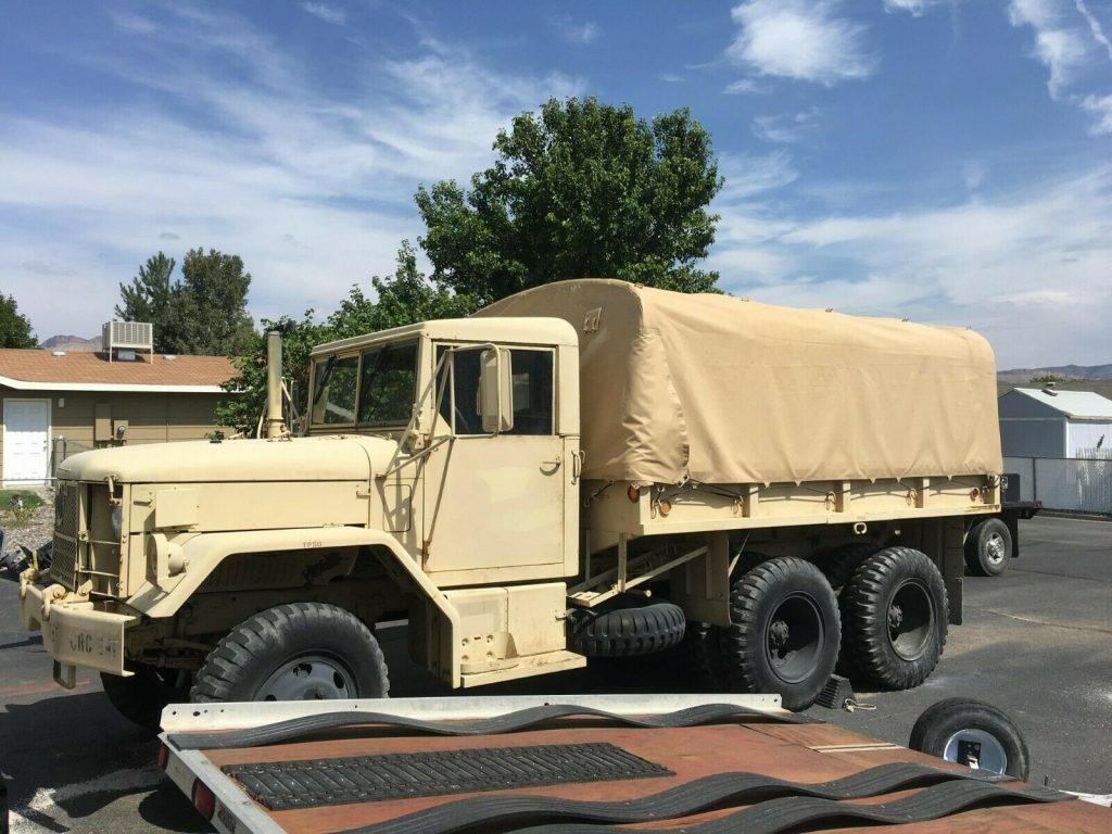 very nice 1971 AM General M35a2 Duece and a Half truck
