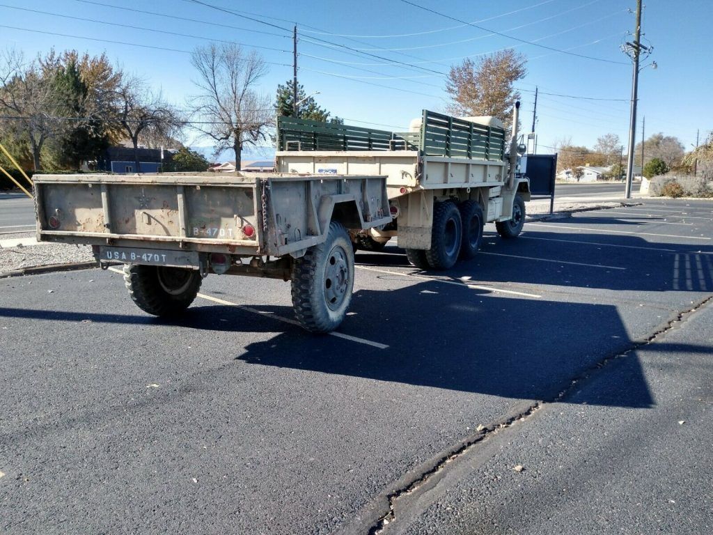 very nice 1971 AM General M35a2 Duece and a Half truck