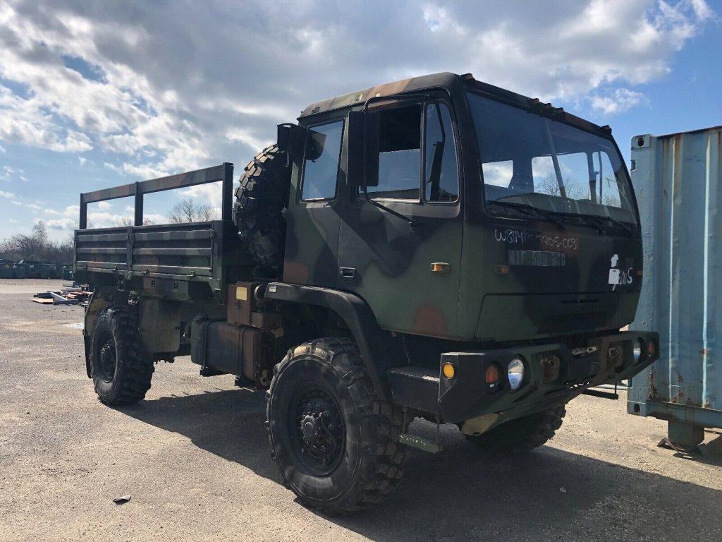 everything works 1998 Stewart & Stevenson M1078 military truck