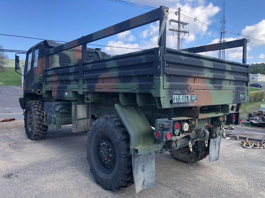 everything works 1998 Stewart & Stevenson M1078 military truck