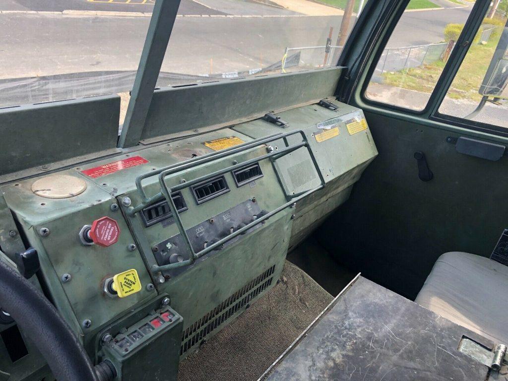 everything works 1998 Stewart & Stevenson M1078 military truck