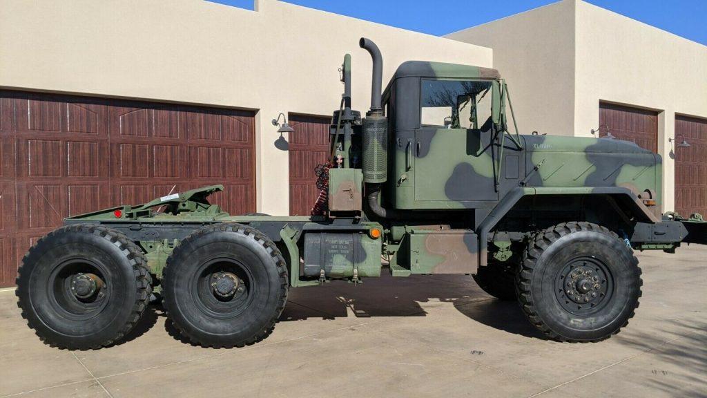 ready to enjoy 1986 AM General military truck