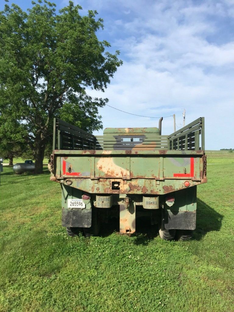Everything works 1970 Kaiser M35a2 truck