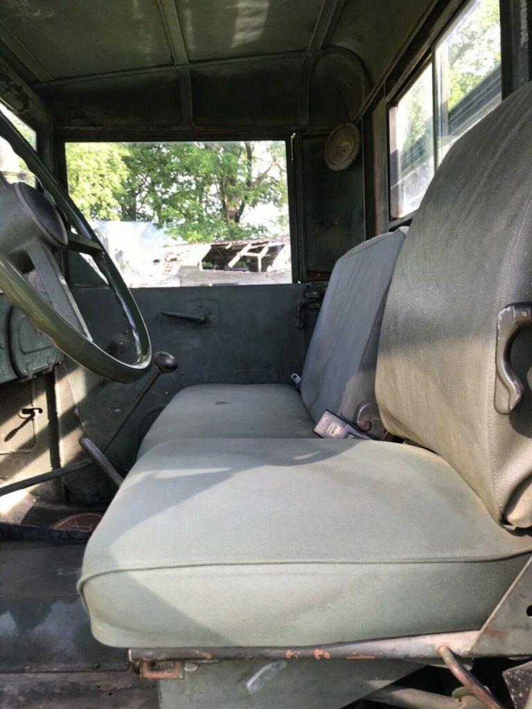 Everything works 1970 Kaiser M35a2 truck