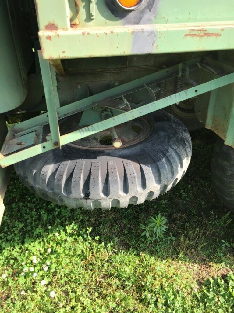 Everything works 1970 Kaiser M35a2 truck