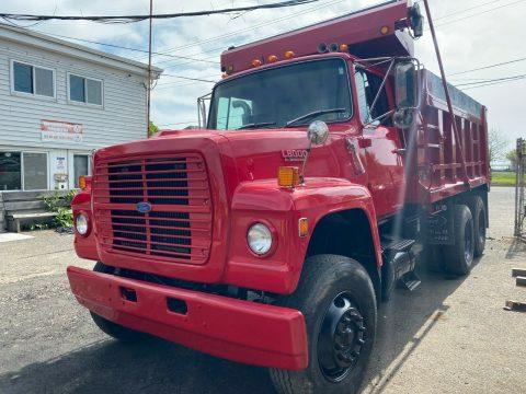 low mileage 1988 Ford F 8000 truck for sale