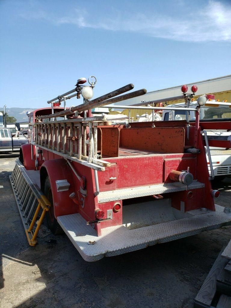 project 1949 Ford American La France FR truck