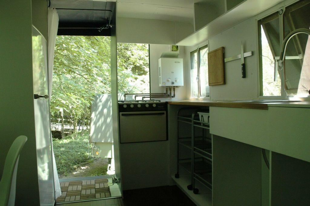 converted 1970 Kaiser truck