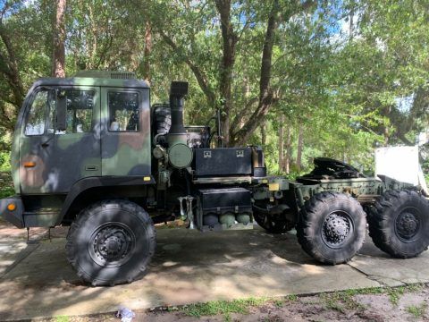 custom 2003 Stewart &amp; Stevenson M1088 truck for sale