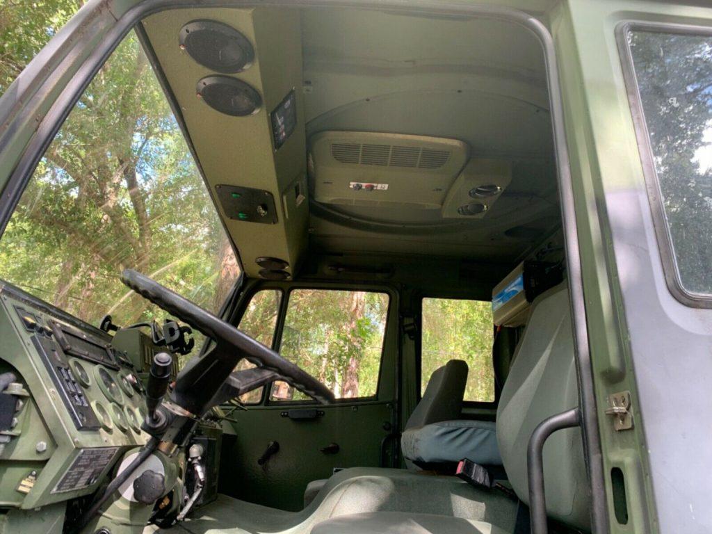 custom 2003 Stewart & Stevenson M1088 truck