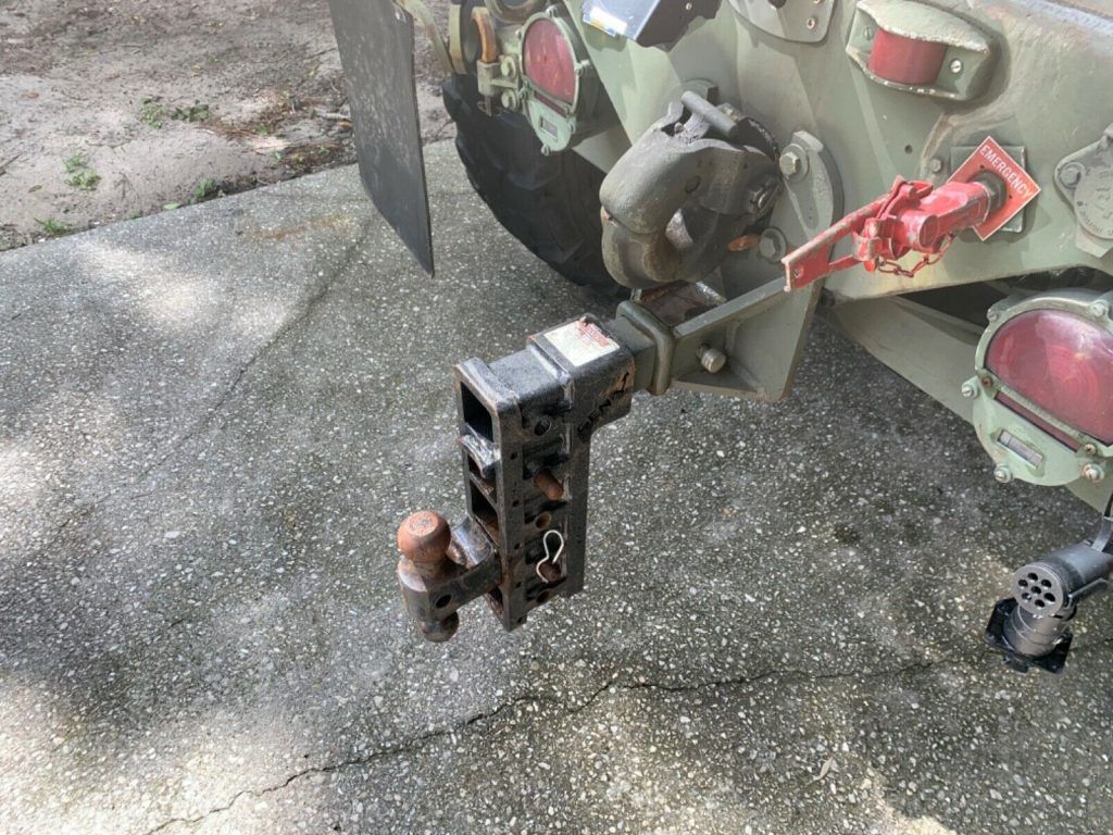 custom 2003 Stewart & Stevenson M1088 truck