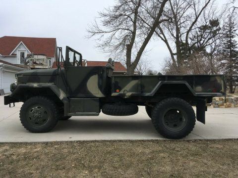 very nice 1969 AM General M 35 Deuce Bobber military truck for sale