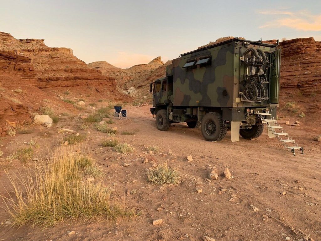awesome 2000 Stewart & Stevenson LMTV M1079A1 4×4 military truck