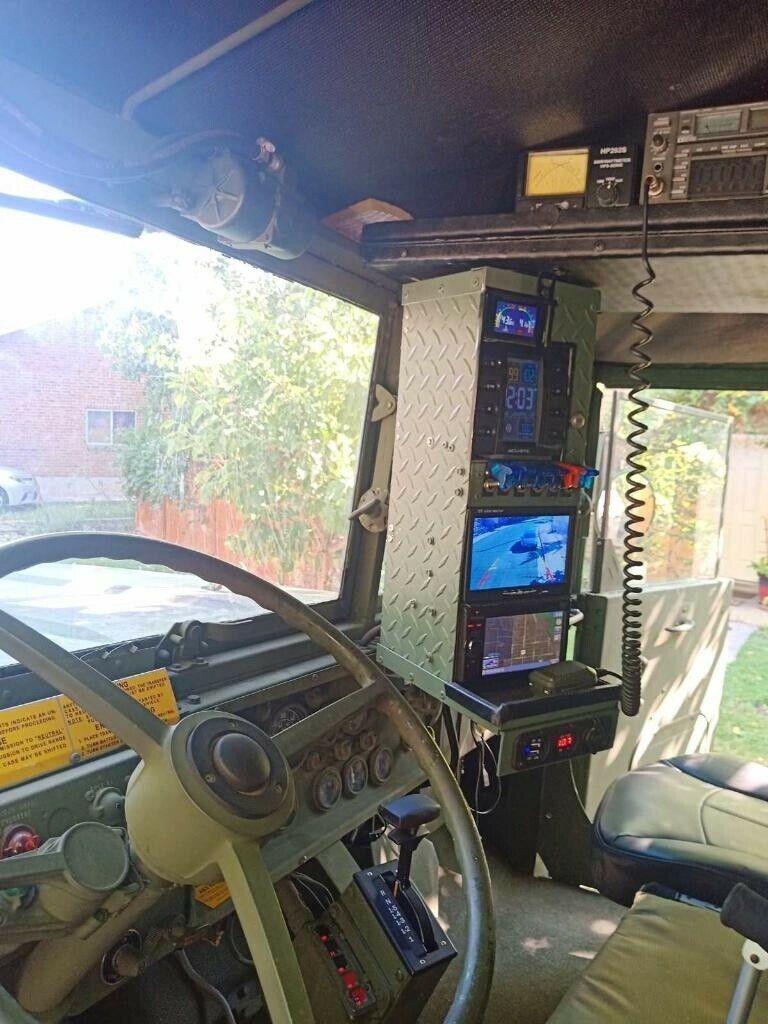 customized 1990 M923 A2 military truck