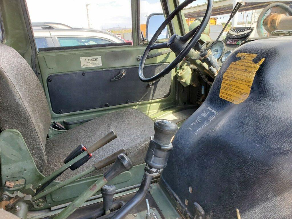 everything works 1985 Mercedes Benz Unimog military truck