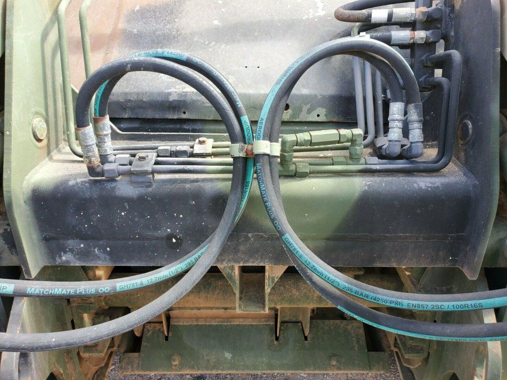 everything works 1985 Mercedes Benz Unimog military truck