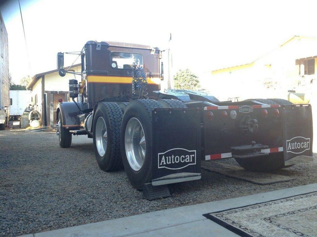 Exceptional shape 1975 Autocar truck