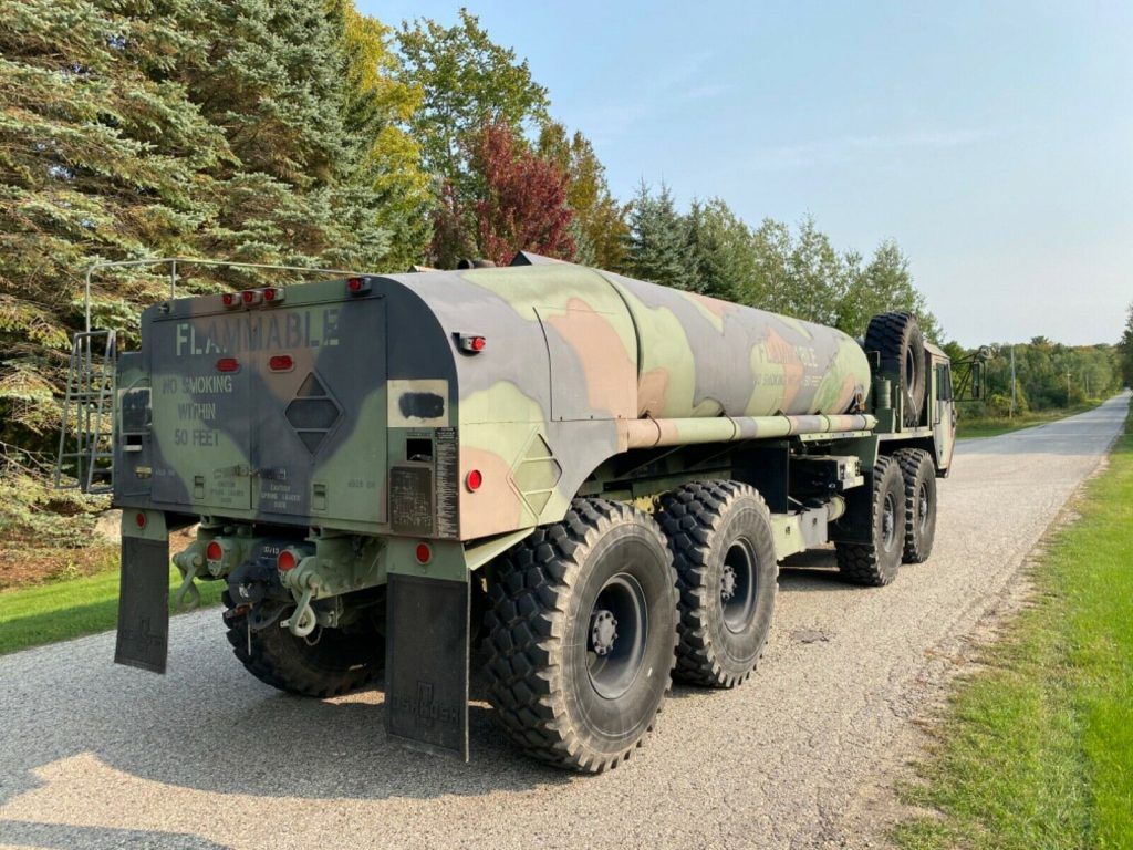 off road Tanker 2008 Oshkosh M978a2 Hemtt 8×8 military truck