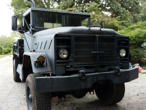 recently bobbed 1985 AM General M932 military truck for sale