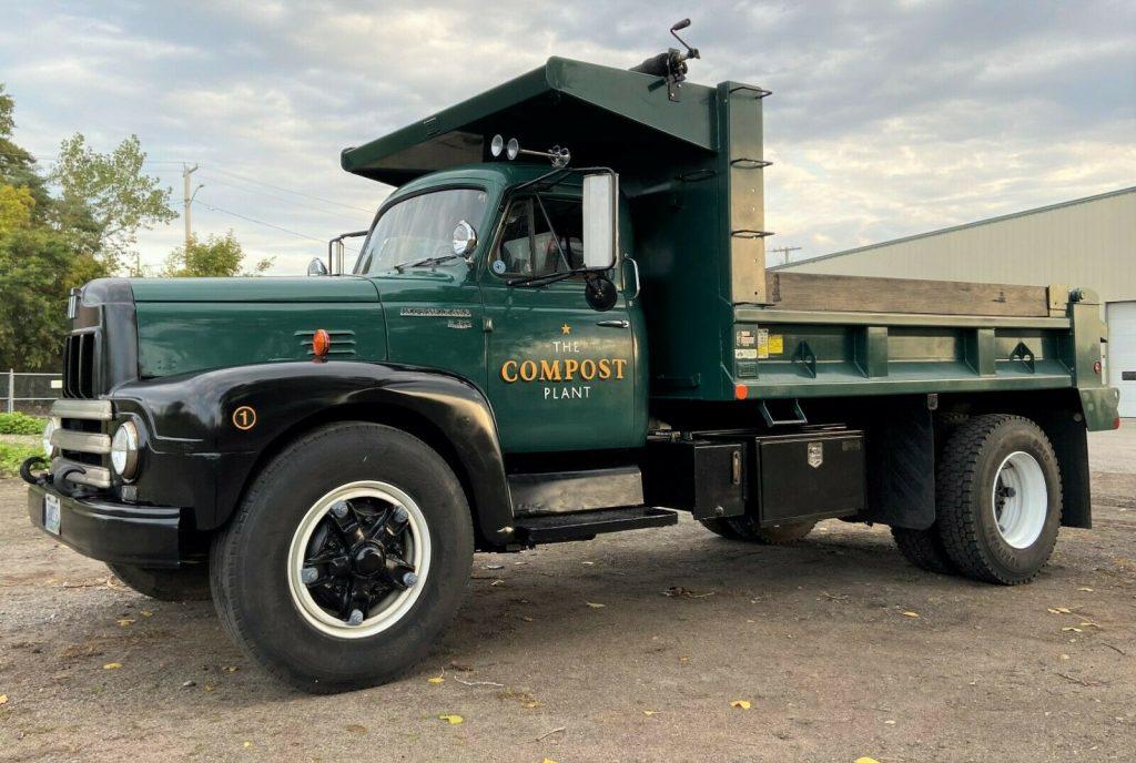 vintage 1963 International Harvester R 185 truck