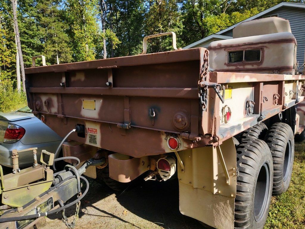 excellent 1987 AM General M35a2c Deuce and 1/2 military truck
