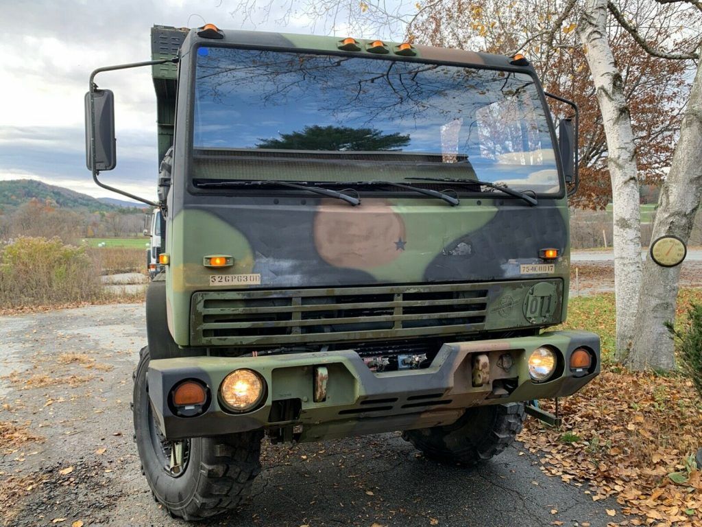 needs tlc 1998 Stewart & Stevenson M1079 M1078 military truck