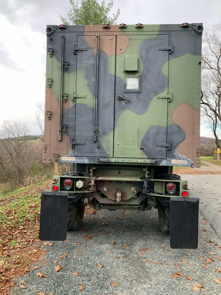 needs tlc 1998 Stewart & Stevenson M1079 M1078 military truck